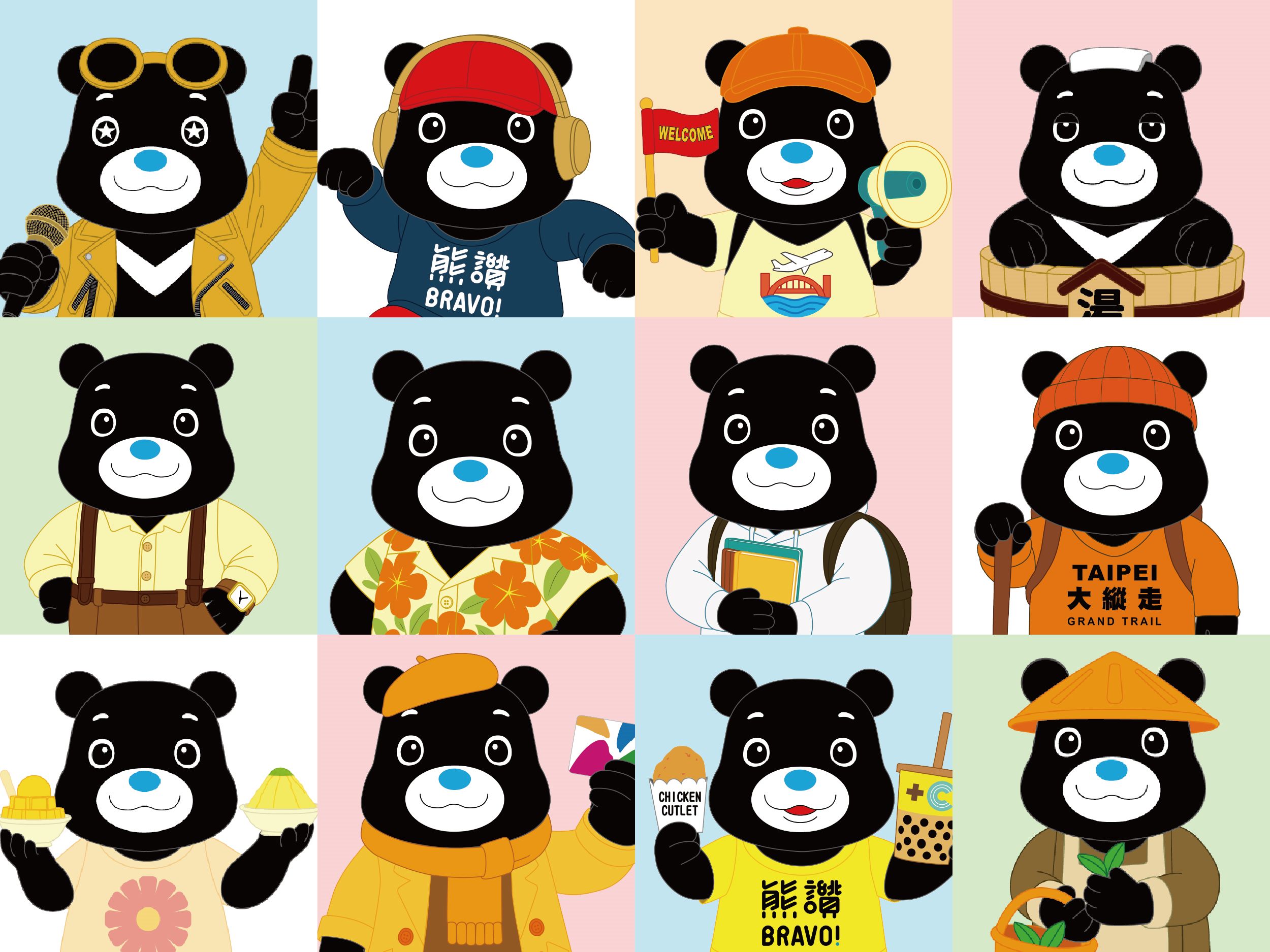 區區都讚、好事成雙！ 2026台北燈節「臺北隊熊讚」將「燈」場串聯12行政區城市故事